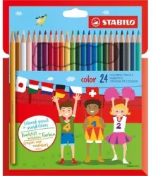 Kredki Color 24 kolory STABILO