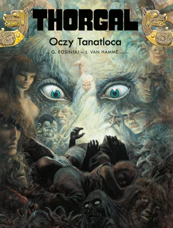 Oczy Tanatloca. Thorgal. Tom 11 - tantis.pl