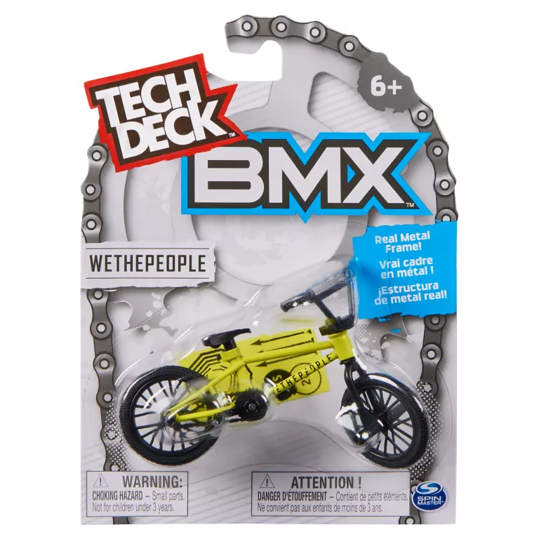 Tech Deck. Rower BMX - tantis.pl