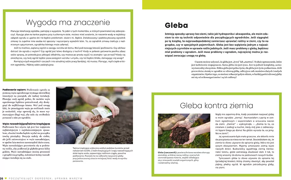 Początkujący ogrodnik. Uprawa warzyw - tantis.pl