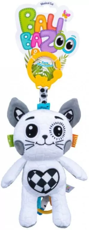 Zawieszka Kot z pozytywką 80184 - tantis.pl