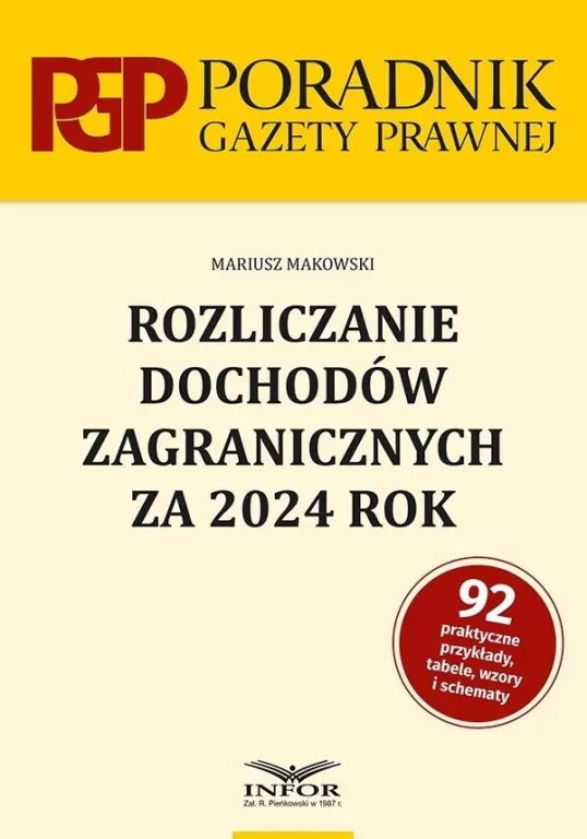 Rozliczanie dochodów zagranicznych za 2024r. - tantis.pl