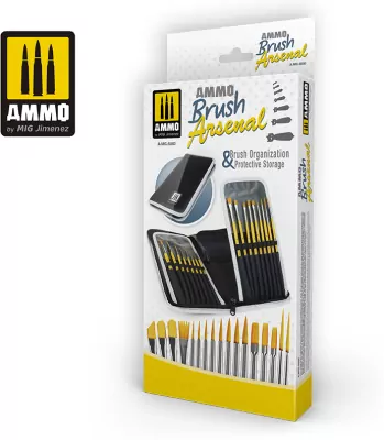 Ammo: Brush Arsenal - Brush Organization & Protective Storage