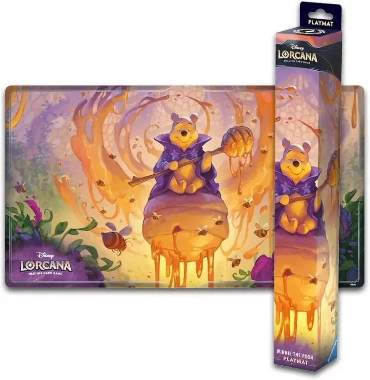 Disney Lorcana (Set02) playmat Winnie The Pooh - tantis.pl