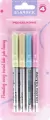 Marker akrylowy w pędzelku pastel 4 kolory - tantis.pl