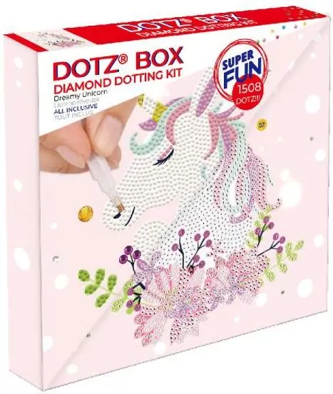 Diamond Dotz Box - Dreamy Unicorn - tantis.pl