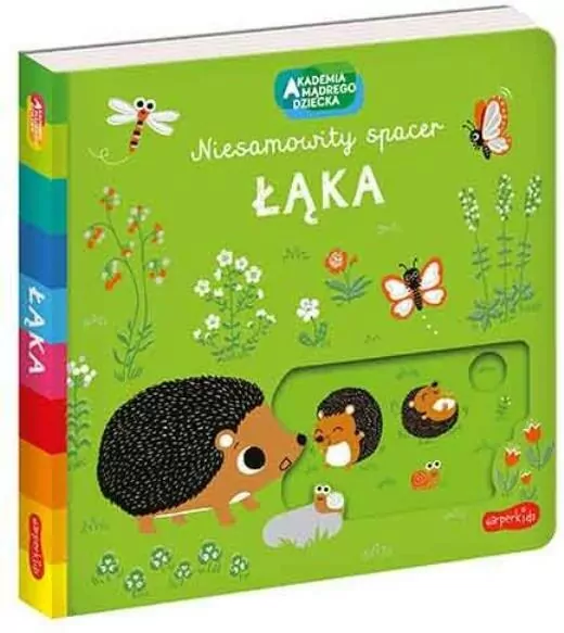 Łąka. Niesamowity spacer. Akademia mądrego dziecka - tantis.pl