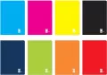 Zeszyt w kartkę A5/60 kartkowy One Color, 1 szt (305655) - tantis.pl