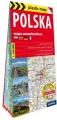 Plastic map samochodowa Polska 1:700 000 - tantis.pl
