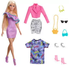 Barbie & Party Fashions - tantis.pl