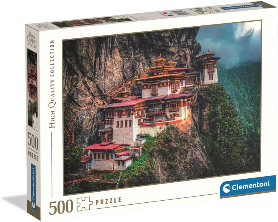 Puzzle 500el The Tigers Nest - tantis.pl