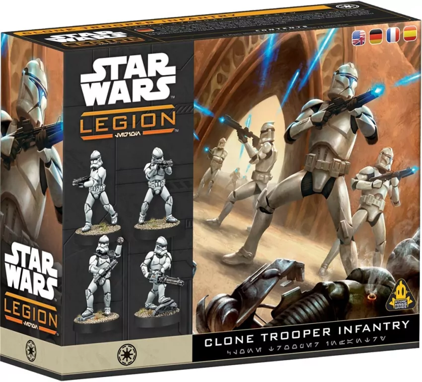 Star Wars Legion 2.0: Clone Troopers Infantry - tantis.pl