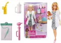 Mattel. Barbie Lalka Pediatra GVK03 - tantis.pl
