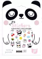 Naklejki puffy Bebe Friends 50szt - tantis.pl