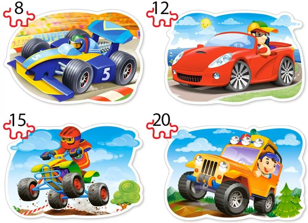 Puzzle 4w1. Ride for fun - tantis.pl