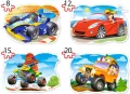 Puzzle 4w1. Ride for fun - tantis.pl