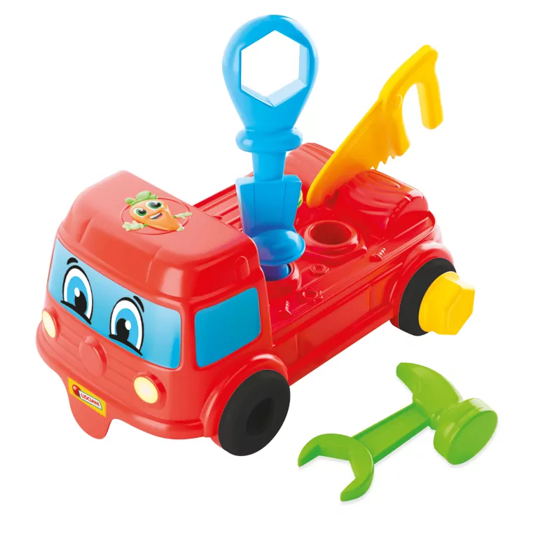 Lisciani Carotina Baby Sorter moje pierwsze auto - tantis.pl