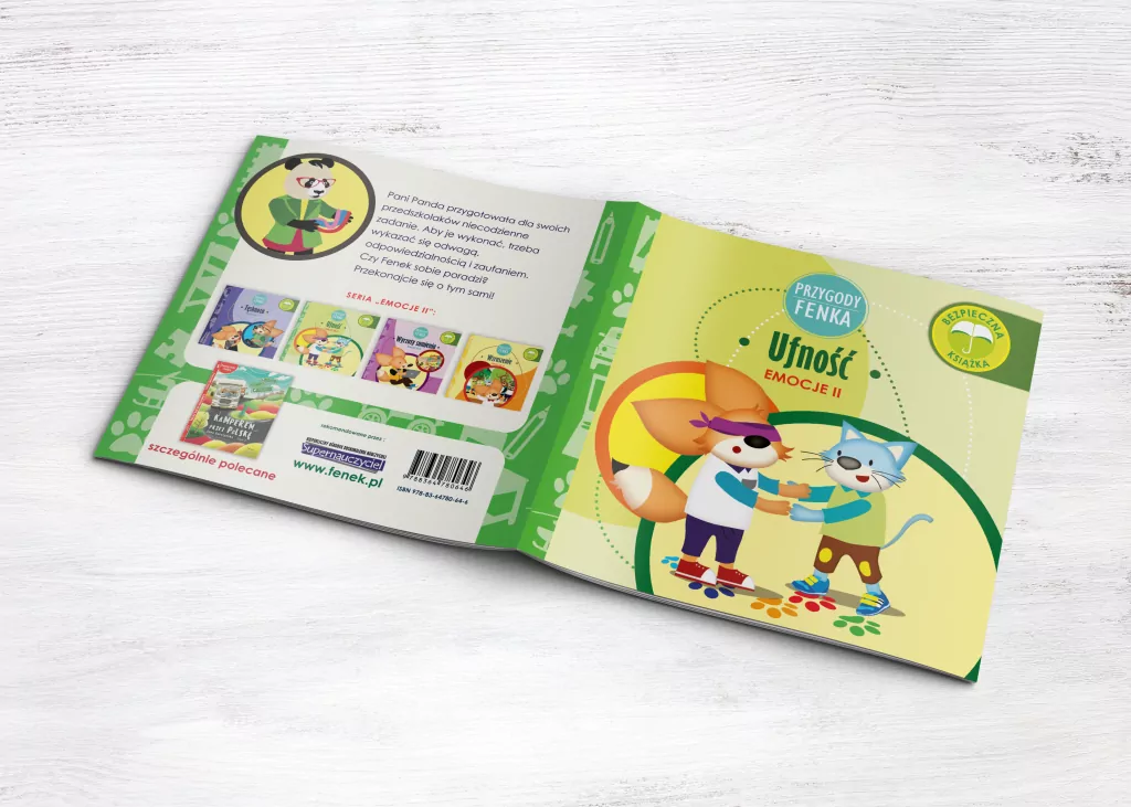 Ufność. Emocje II. Przygody Fenka - tantis.pl