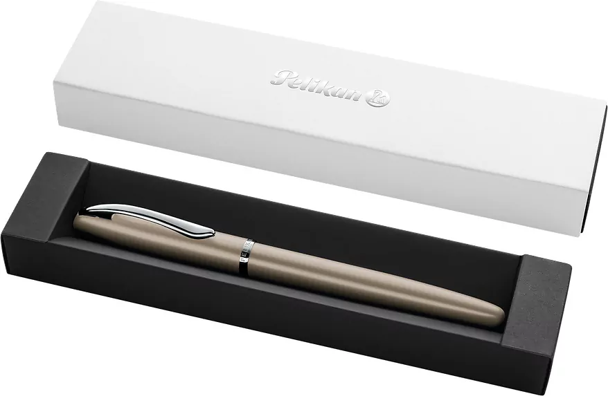 Pióro kulkowe Jazz Noble Elegance Taupe PELIKAN - tantis.pl
