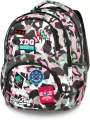 Plecak młodziezowy Coolpack Dart L Camo Pink Badges - tantis.pl