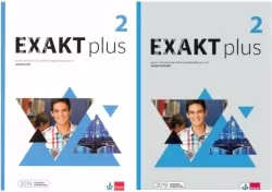 Pakiet: Exakt plus 2. Podręcznik / Ćwiczenia. Język niemiecki