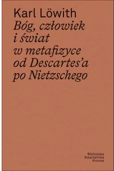 Bóg, człowiek i świat w metafizyce - tantis.pl