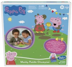 Świnka Peppa Błotnisty mistrz kałuży