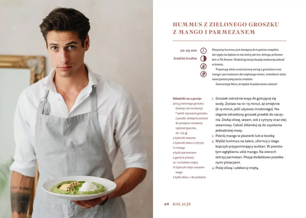 Kolacja ze śniadaniem. Przepisy na idealną randkę - tantis.pl