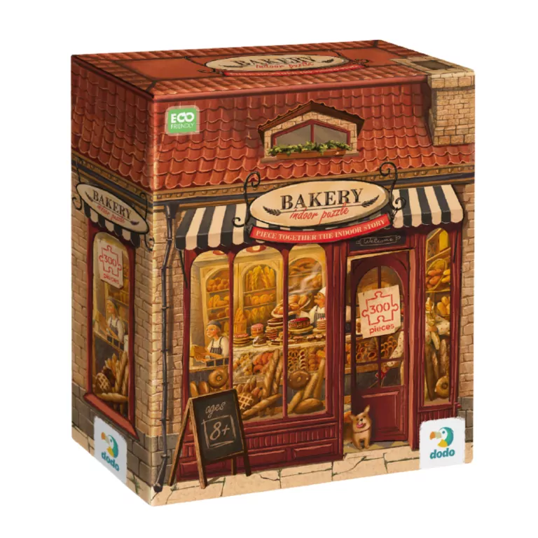 Puzzle 300. Piekarnia - tantis.pl