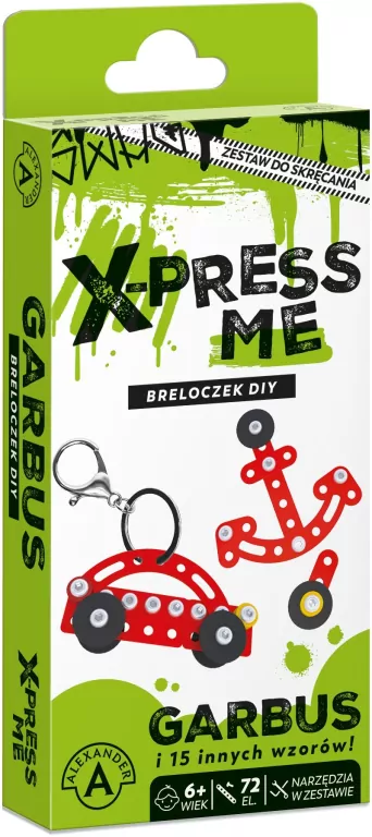 Brelok DIY garbus. X-press Me - tantis.pl