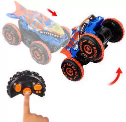 Hot Wheels. Monster Trucks R/C. Tiger Shark 1:15 - tantis.pl
