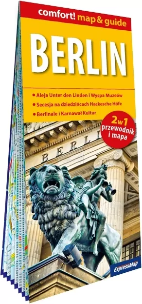 Berlin 2w1. Przewodnik i mapa - tantis.pl