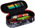 Coolpack. Piórnik owalny campus, grey ball - tantis.pl