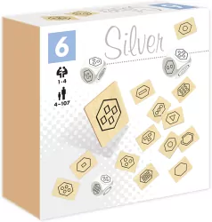 Kostki z piktogramami Silver ALEX