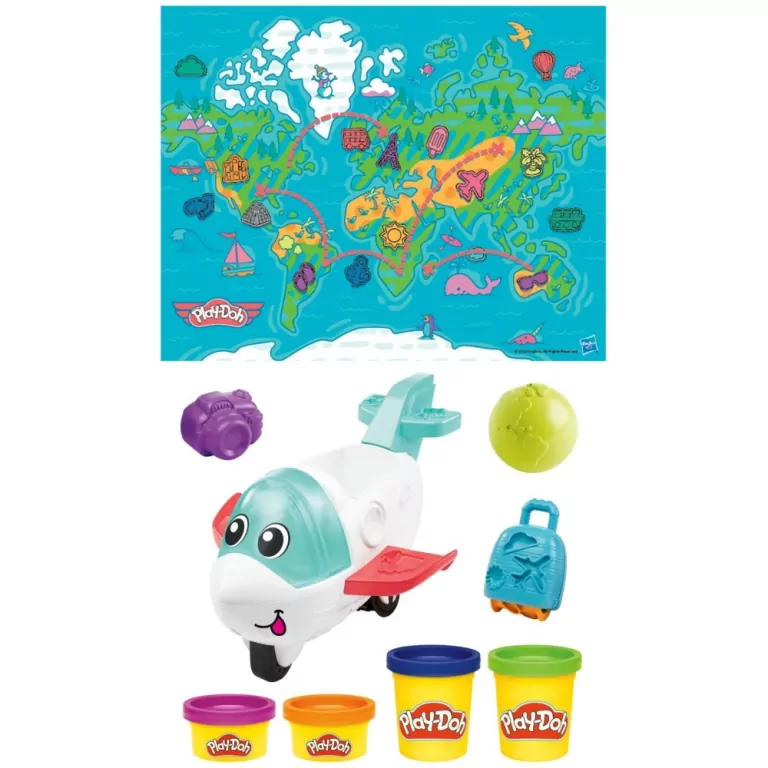 Samolot odkrywcy. Play-Doh Starters - tantis.pl