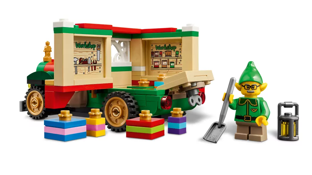 LEGO® Ciężarówka Świętego Mikołaja 40746 - tantis.pl