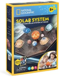 Puzzle 3D. National Geographic. Układ Słoneczny