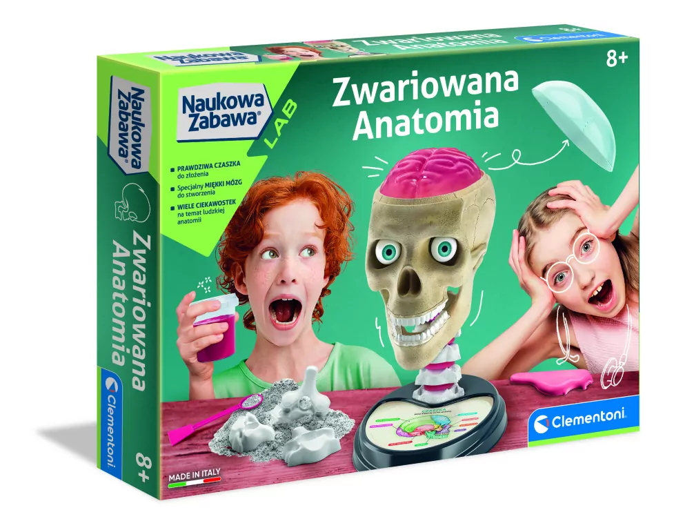 Zwariowana Anatomia. Naukowa zabawa - tantis.pl
