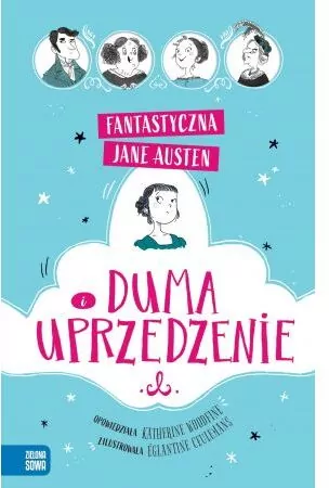 Duma i uprzedzenie. Fantastyczna Jane Austen - tantis.pl