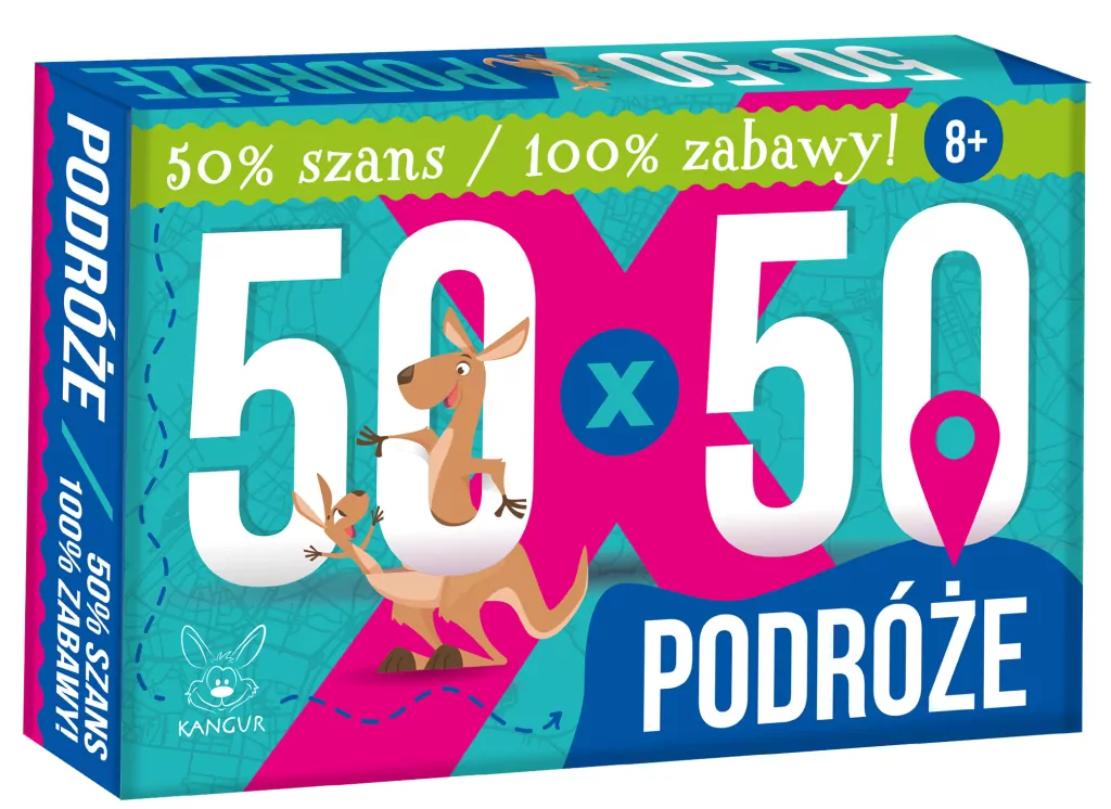 50 x 50. Podróże - tantis.pl