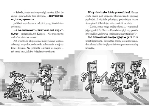 Minecraft. Na głęboką wodę - tantis.pl