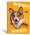 Zeszyt A4/60K kratka Woof mix  MAR MAR - tantis.pl
