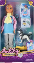 LALKA 29CM AKC ZIMA 19X33X5 MC WB 36