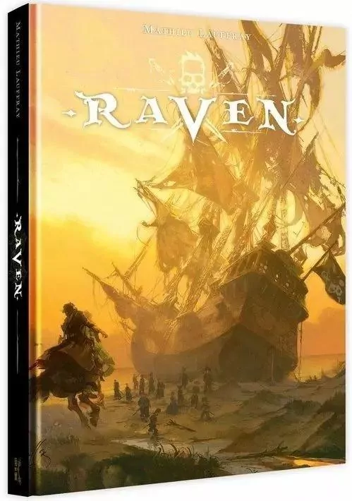 Raven. Wydanie zbiorcze - tantis.pl