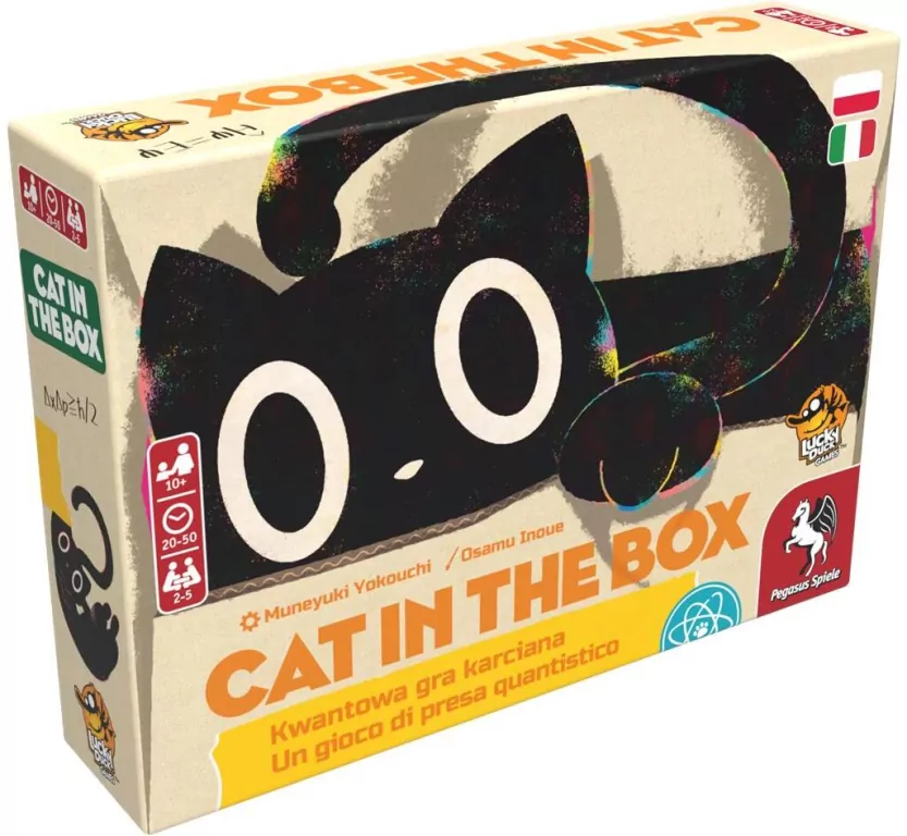 Cat in the Box - tantis.pl