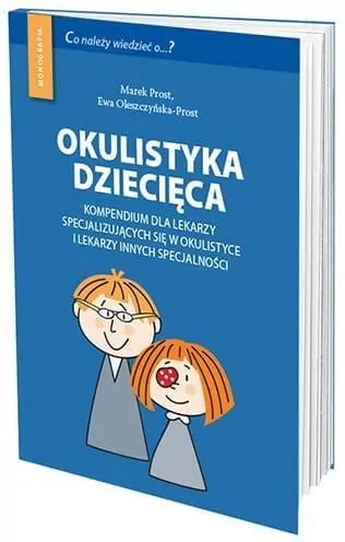 Okulistyka dziecięca kompendium - tantis.pl