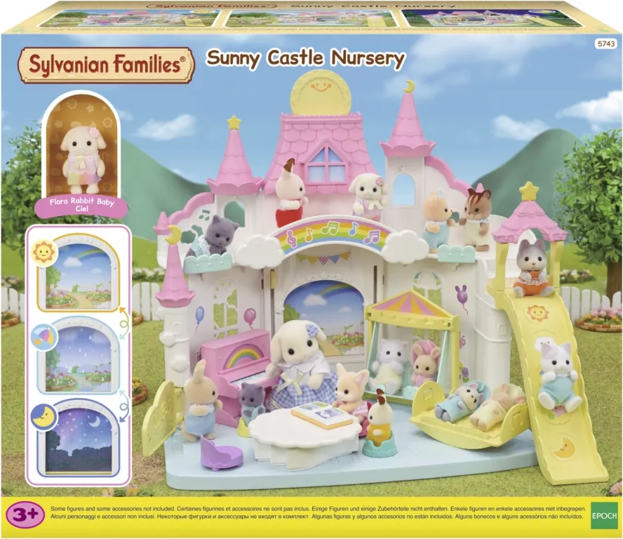 Kolorowe przedszkole. Sylvanian Families - tantis.pl