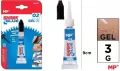 Klej błyskawiczny w żelu 3g Shark Glue - tantis.pl