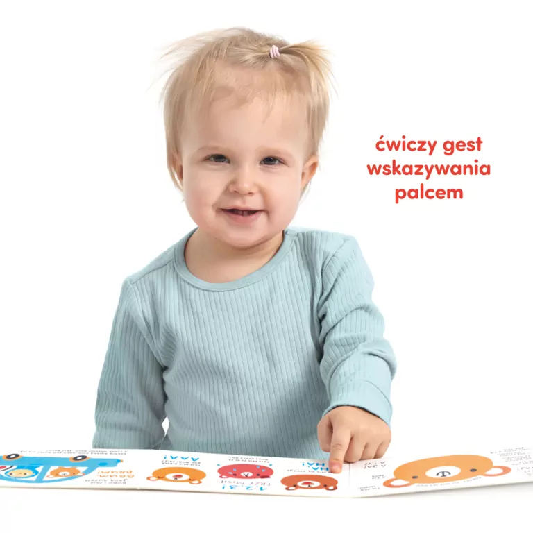 CzuCzu. Paluszkowe zabawy dla dzieci 12 mies.+ - tantis.pl