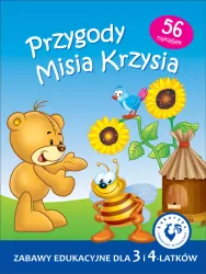 Przygody Misia Krzysia - Zabawy edukacyjne